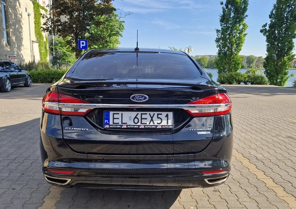 Ford Fusion cena 68500 przebieg: 112000, rok produkcji 2018 z Ostróda małe 154